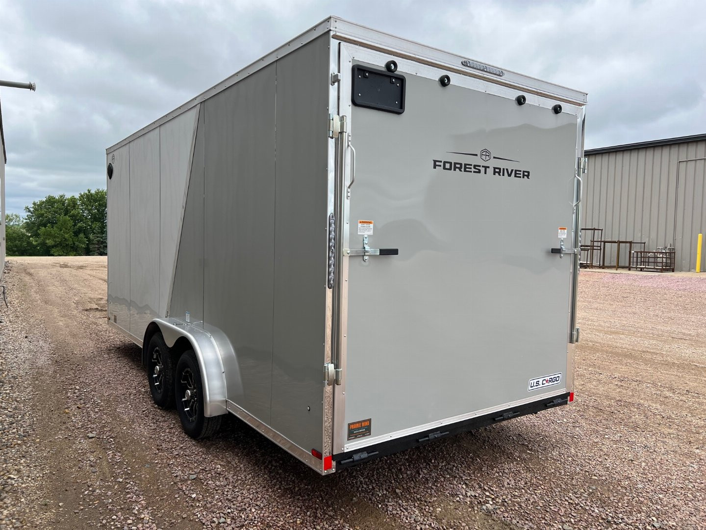 New 2026 US CARGO 7.5 x 18 Cargo / Enclosed Trailer
