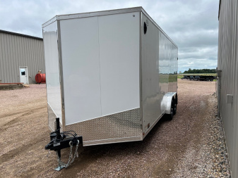 New 2026 US CARGO 7.5 x 18 Cargo / Enclosed Trailer