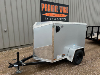 New 2025 US CARGO 4 x 6 Cargo / Enclosed Trailer