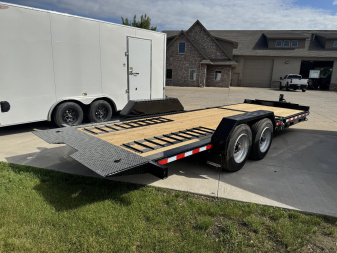 New 2025 Midsota TB-22 17.6K Tilt Trailer