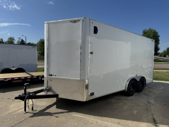 New 2025 H&H Trailers H9616TFTV Cargo / Enclosed Trailer