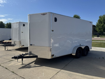 New 2025 H&H Trailers H8414TFTV Cargo / Enclosed Trailer