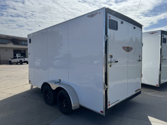 New 2025 H&H Trailers H8414TFTV Cargo / Enclosed Trailer
