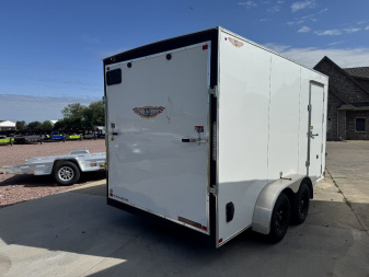 New 2025 H&H Trailers H8414TFTV Cargo / Enclosed Trailer