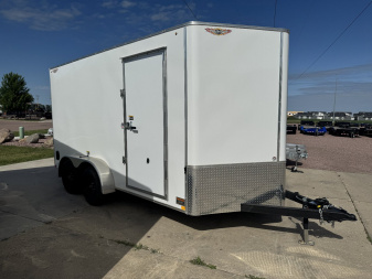 New 2025 H&H Trailers H8414TFTV Cargo / Enclosed Trailer