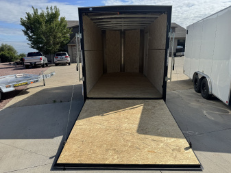 New 2025 H&H Trailers H8414TFTV Cargo / Enclosed Trailer