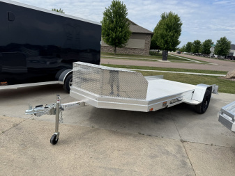 New 2026 Aluma UTR-14 Utility Trailer
