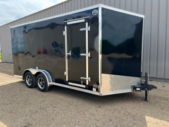 New 2026 US CARGO 7.5 x 16 UTV Enclosed Trailer Cargo / Enclosed Trailer