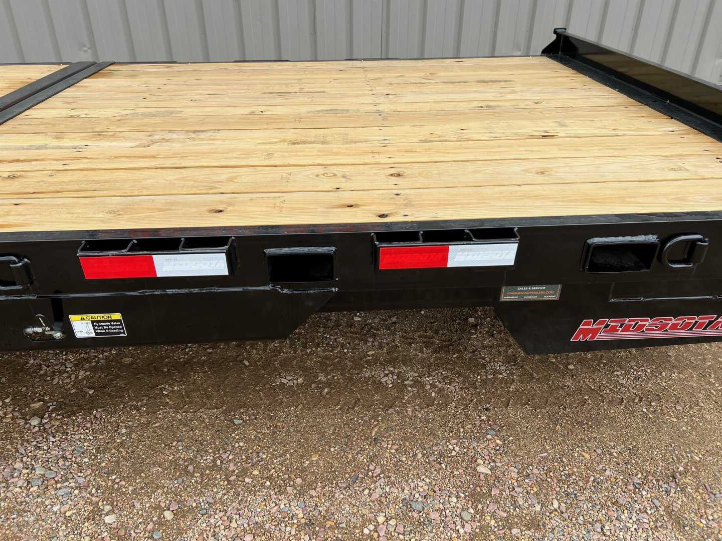 New 2025 Midsota TBHD-24 24' Tilt Equipment Trailer
