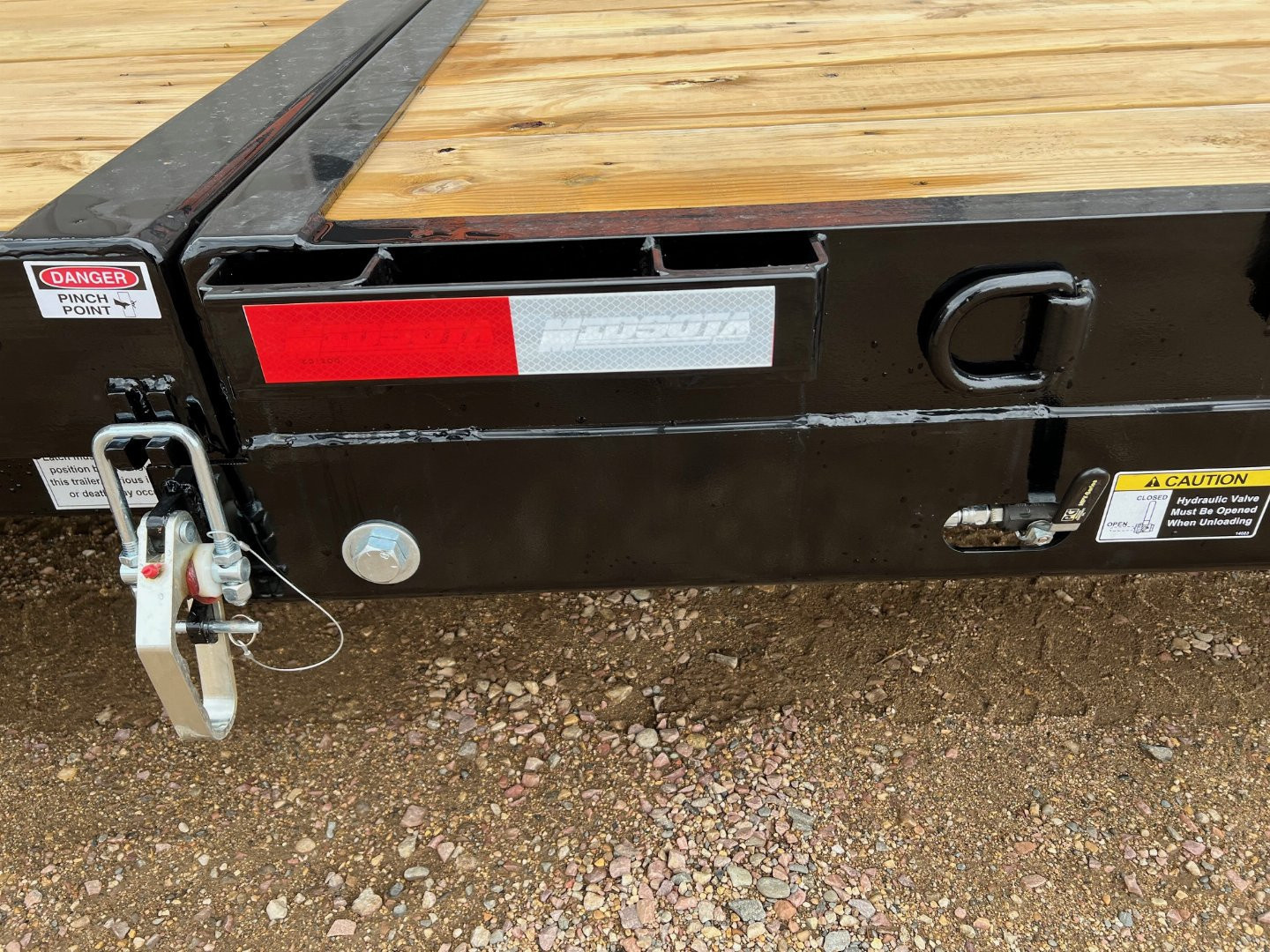 New 2025 Midsota TBHD-24 24' Tilt Equipment Trailer