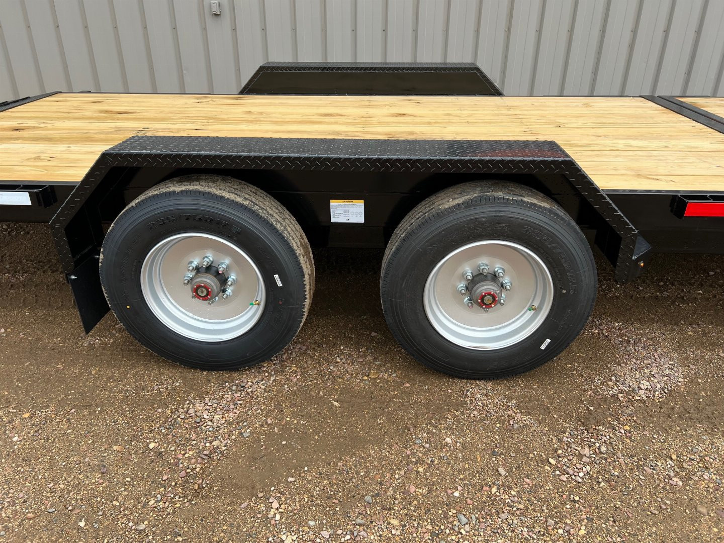 New 2025 Midsota TBHD-24 24' Tilt Equipment Trailer