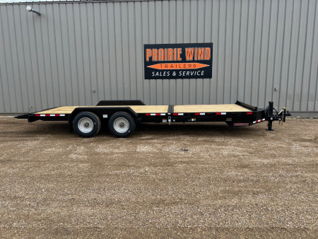 New 2025 Midsota TBHD-24 24' Tilt Equipment Trailer