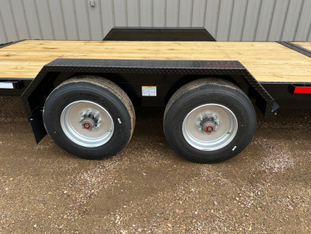 New 2025 Midsota TBHD-24 24' Tilt Equipment Trailer