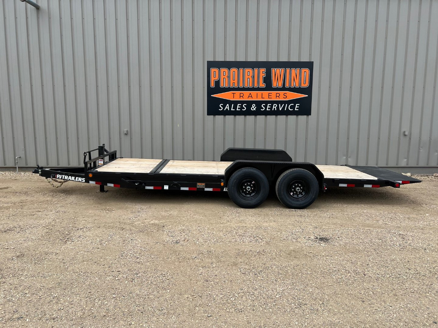 New 2025 PJ Trailers 20' T6 Tiltbed Tilt Trailer