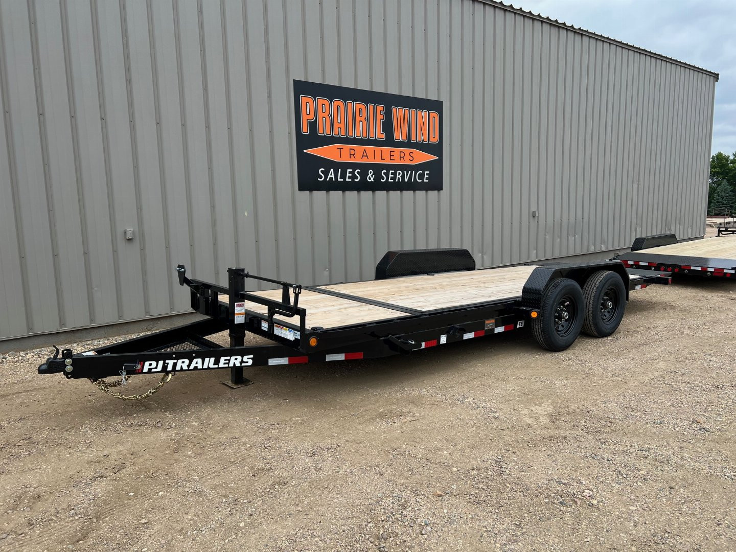 New 2025 PJ Trailers 20' T6 Tiltbed Tilt Trailer