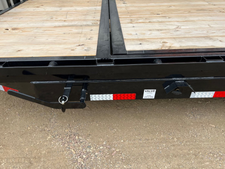 New 2025 PJ Trailers 20' T6 Tiltbed Tilt Trailer