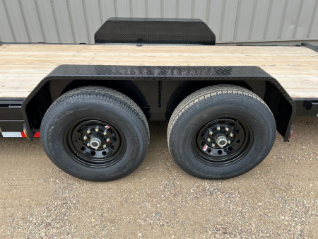 New 2025 PJ Trailers 20' T6 Tiltbed Tilt Trailer