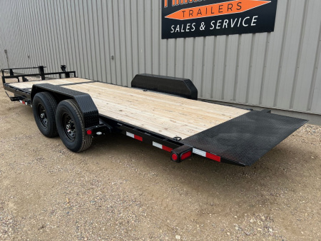 New 2025 PJ Trailers 20' T6 Tiltbed Tilt Trailer