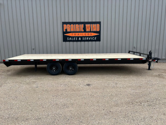 New 2025 H&H Trailers H10224HDL-140 Deckover Trailer