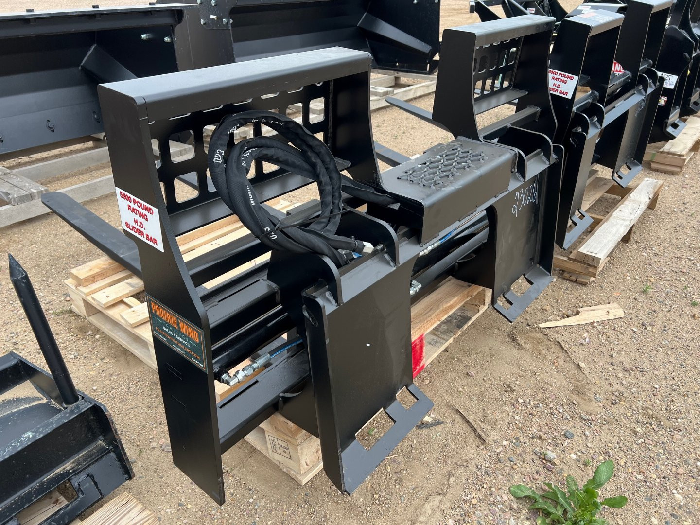 New Jenkins Skid Steer Pallet Forks 5x5