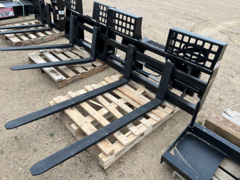 New Jenkins Skid Steer Pallet Forks 5x5