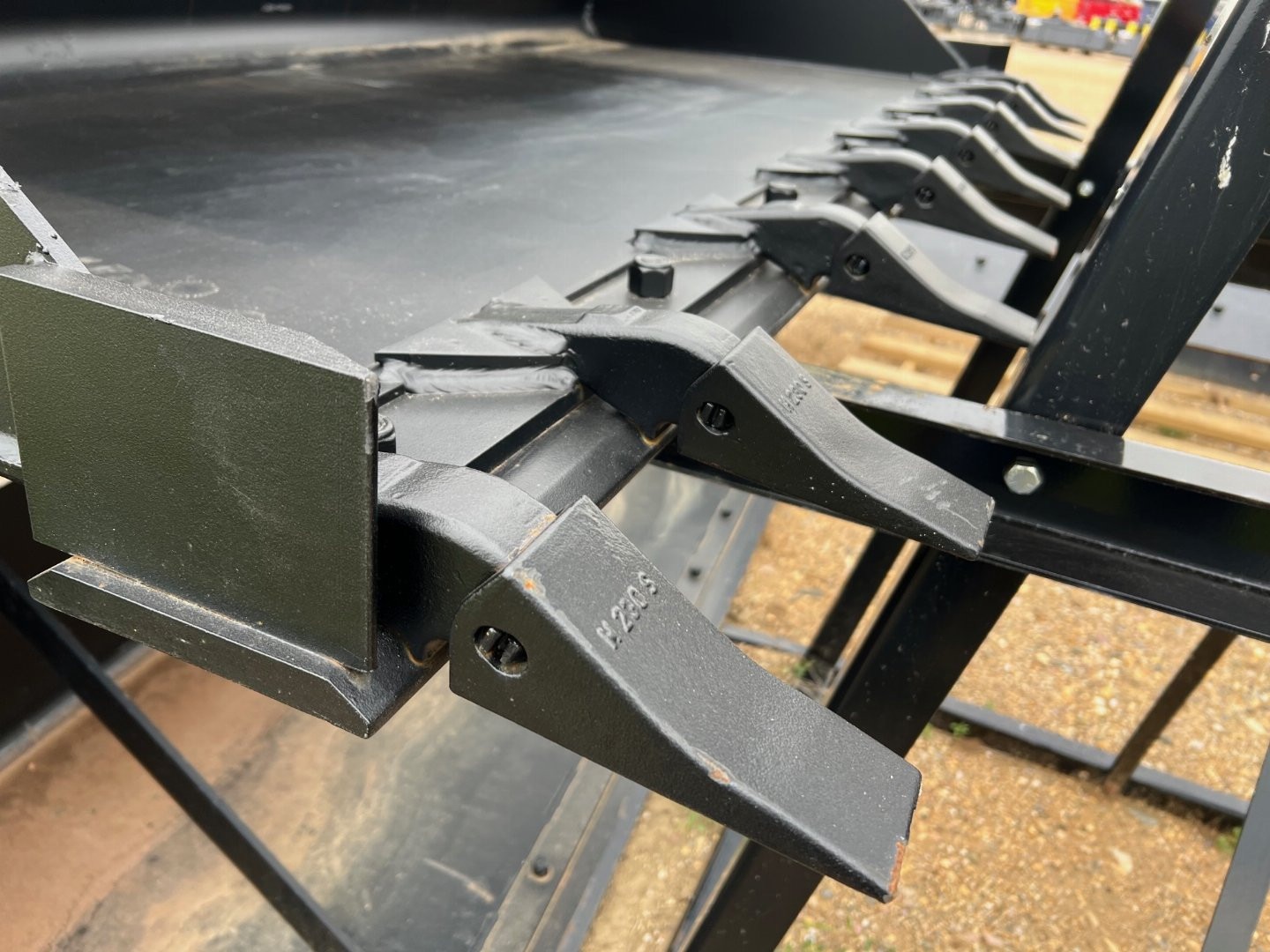 New Jenkins 78 HD Skid Steer Bucket with Teeth