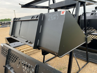 New Jenkins 78 HD Skid Steer Bucket with Teeth