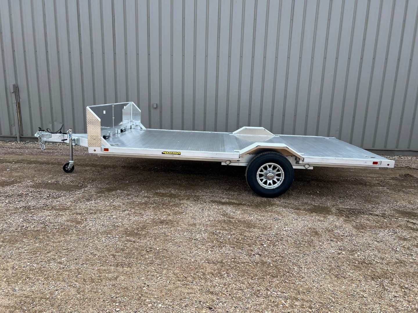 New 2026 Aluma 15' UTV WB15H Utility Trailer