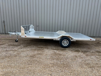 New 2026 Aluma 15' UTV WB15H Utility Trailer