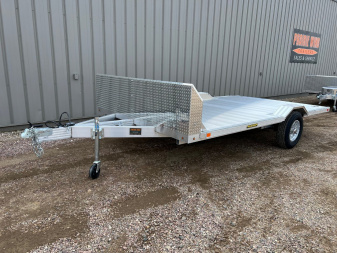 New 2026 Aluma 15' UTV WB15H Utility Trailer