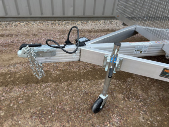 New 2026 Aluma 15' UTV WB15H Utility Trailer