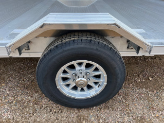 New 2026 Aluma 15' UTV WB15H Utility Trailer