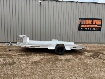 New 2026 ALUMA UTR14 UTV Utility Trailer