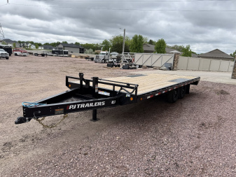 New 2025 PJ Trailers F8-20 14K Deckover Trailer