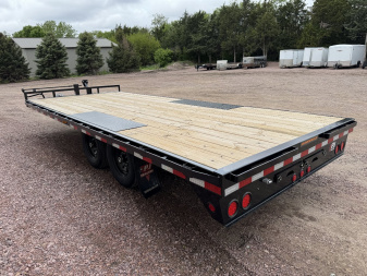New 2025 PJ Trailers F8-20 14K Deckover Trailer