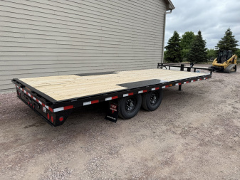 New 2025 PJ Trailers F8-20 14K Deckover Trailer