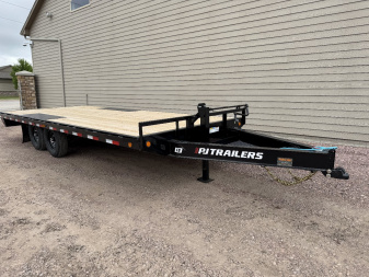 New 2025 PJ Trailers F8-20 14K Deckover Trailer