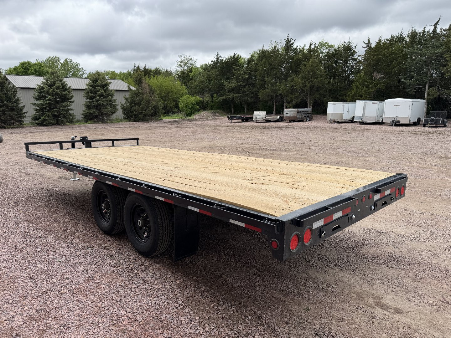 New 2025 PJ Trailers L7-20 14K Deckover Trailer