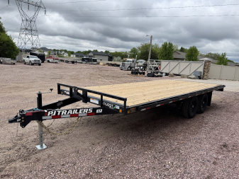 New 2025 PJ Trailers L7-20 14K Deckover Trailer