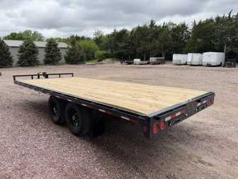 New 2025 PJ Trailers L7-20 14K Deckover Trailer