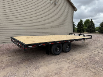 New 2025 PJ Trailers L7-20 14K Deckover Trailer