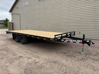 New 2025 PJ Trailers L7-20 14K Deckover Trailer