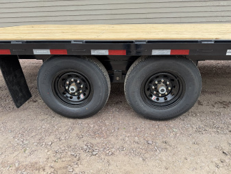 New 2025 PJ Trailers L7-20 14K Deckover Trailer