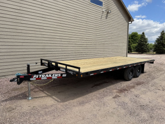 New 2025 PJ Trailers L7-22 14K Deckover Trailer