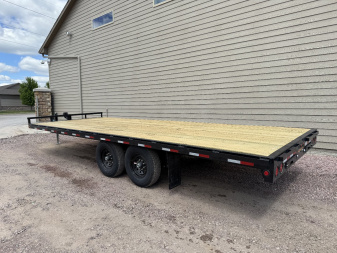 New 2025 PJ Trailers L7-22 14K Deckover Trailer