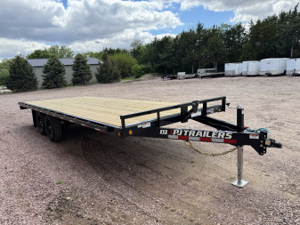 New 2025 PJ Trailers L7-22 14K Deckover Trailer