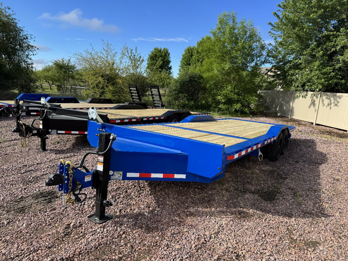 New 2025 Midsota TBWB-24 17.6K Tilt Trailer