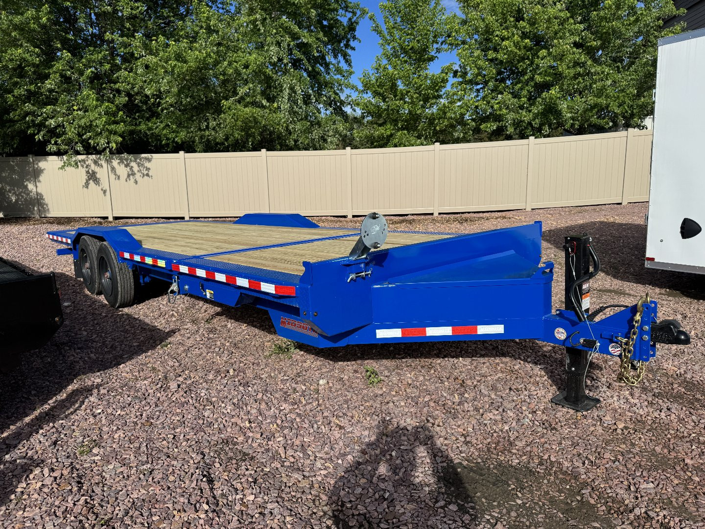 New 2025 Midsota TBWB-24 17.6K Tilt Trailer