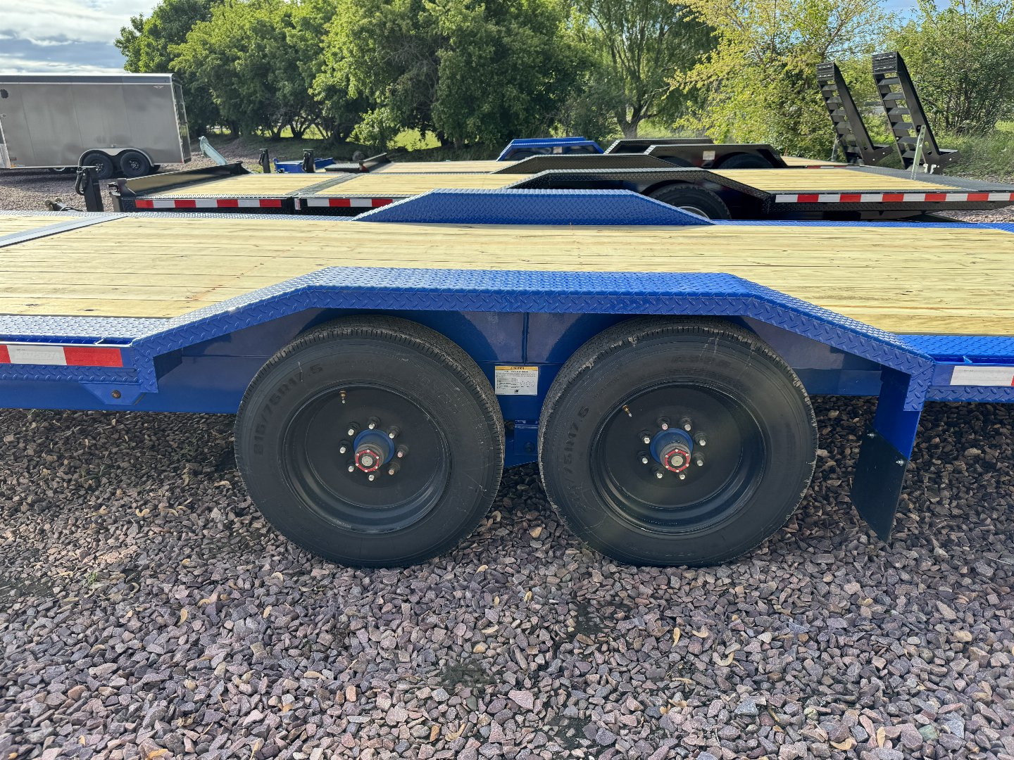 New 2025 Midsota TBWB-24 17.6K Tilt Trailer