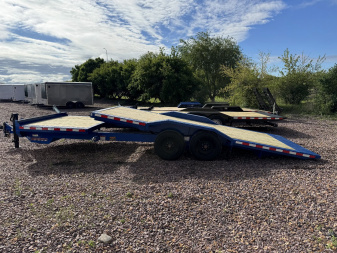 New 2025 Midsota TBWB-24 17.6K Tilt Trailer